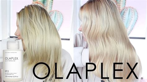 Olaplex 3 before and after